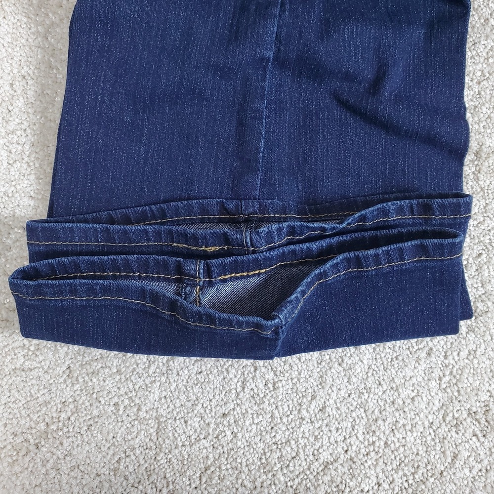 Levis Strauss Signature Women's Jeans Size 24M Mid Rise Boot Cut SeeMeasurements - Picture 11 of 16